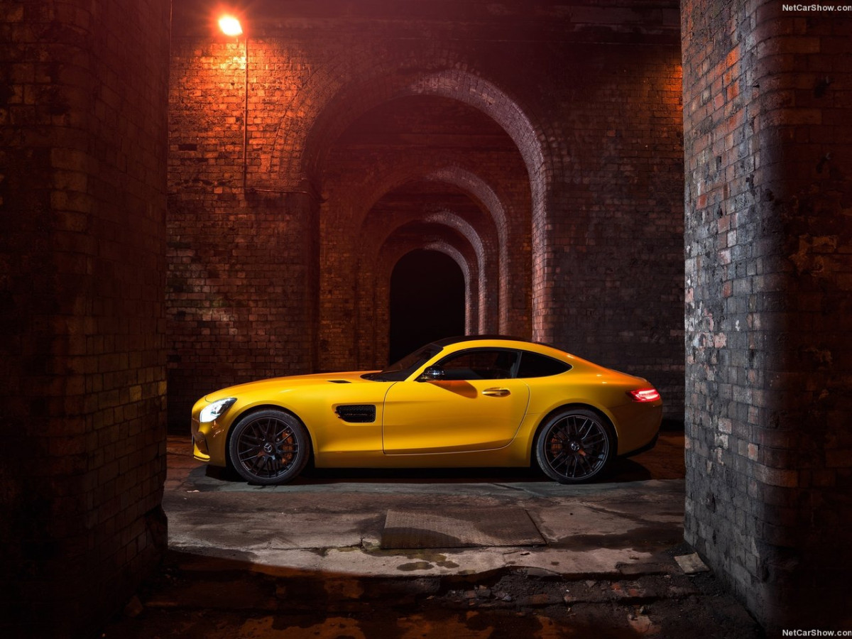 Mercedes-Benz AMG GT S фото 146509