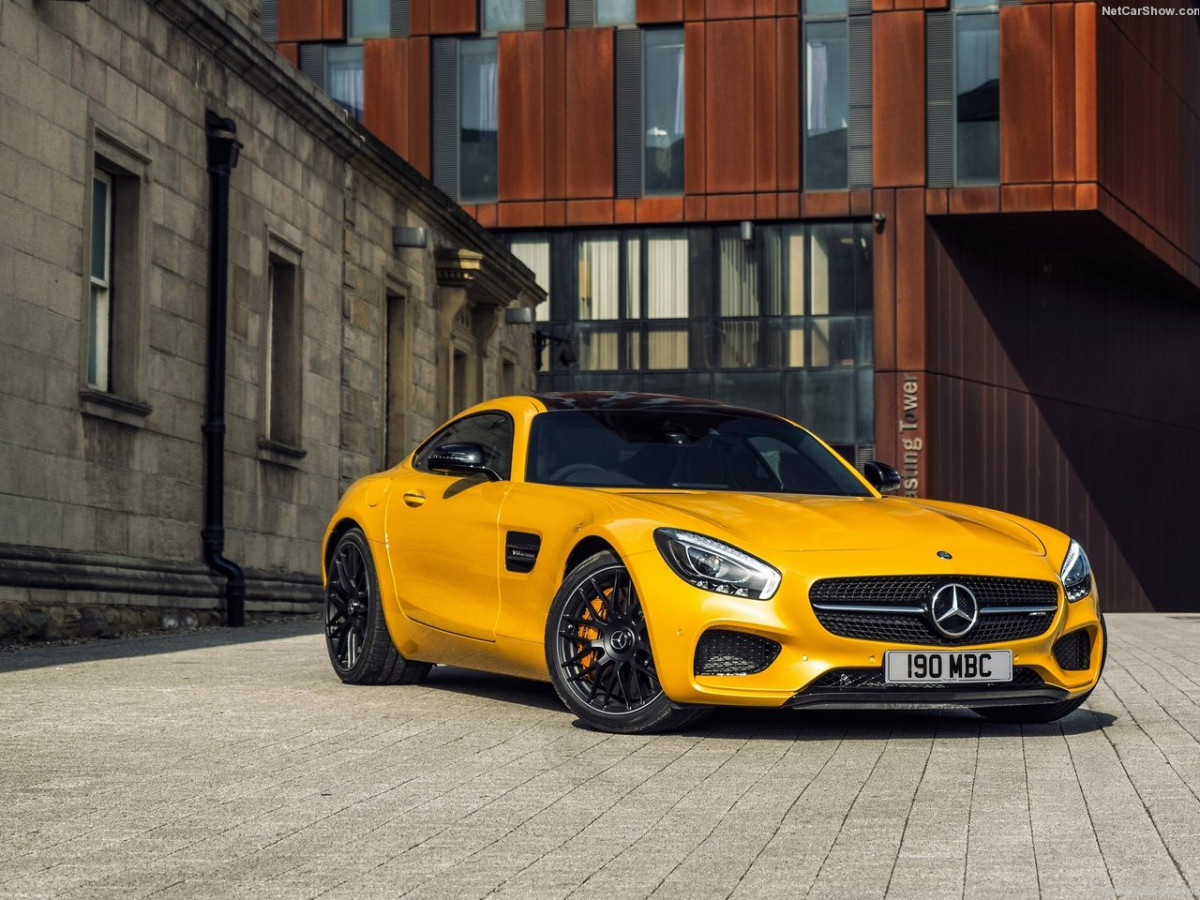 Mercedes-Benz AMG GT S фото 146537