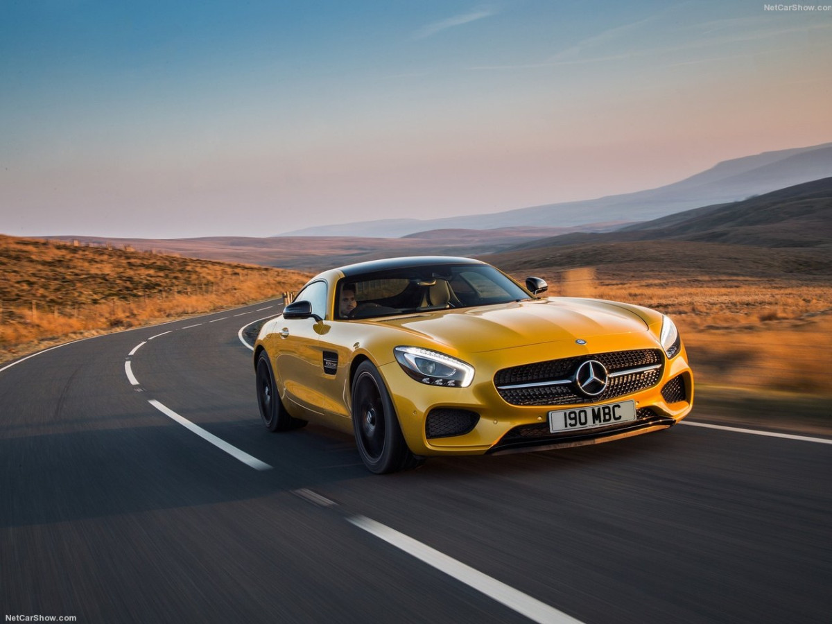 Mercedes-Benz AMG GT S фото 146538