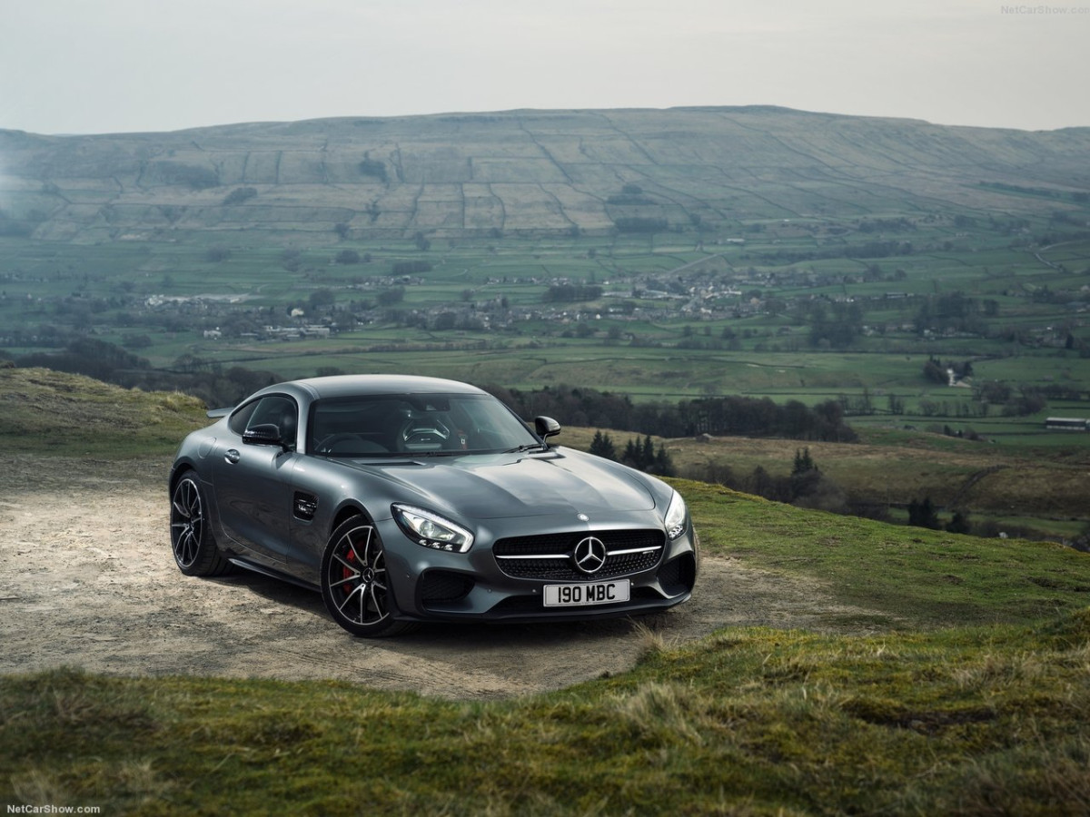 Mercedes-Benz AMG GT S фото 146539