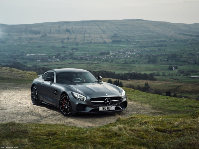 Mercedes-Benz AMG GT S фото