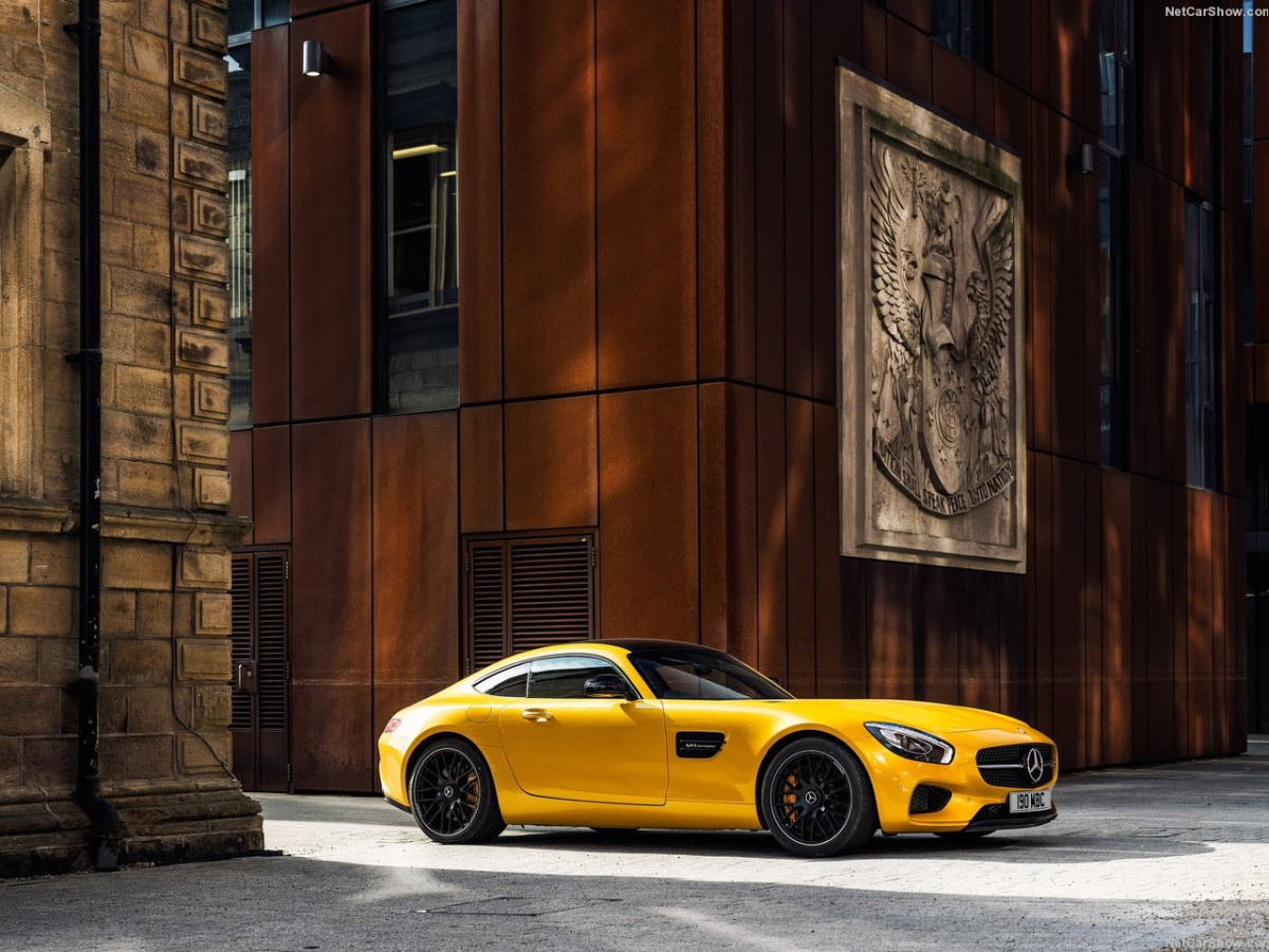 Mercedes-Benz AMG GT S фото 146540