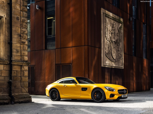 Mercedes-Benz AMG GT S фото