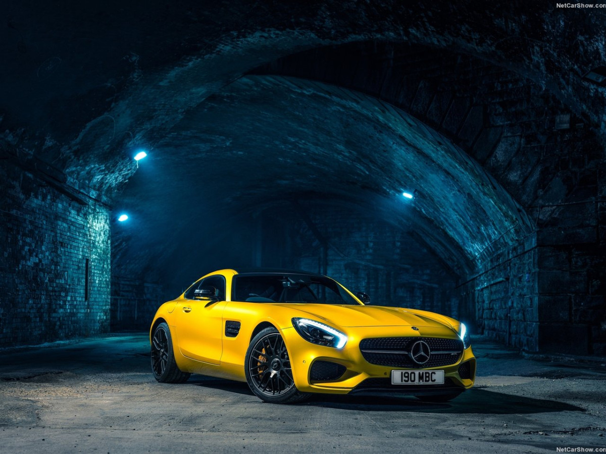 Mercedes-Benz AMG GT S фото 146541