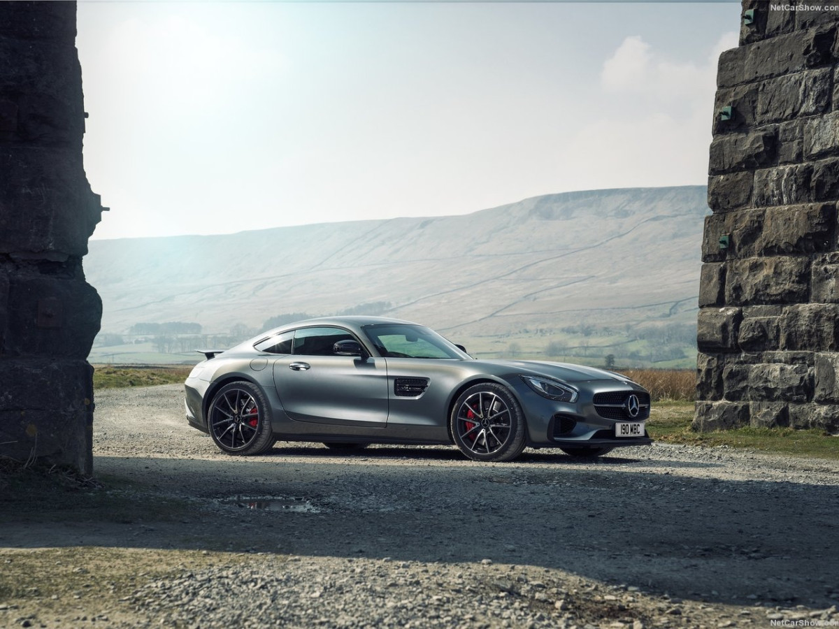 Mercedes-Benz AMG GT S фото 146542