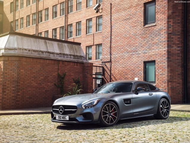 Mercedes-Benz AMG GT S фото