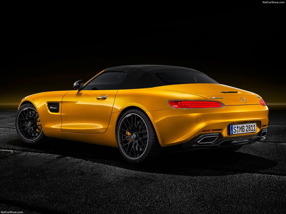 Mercedes-Benz AMG GT S фото 194953