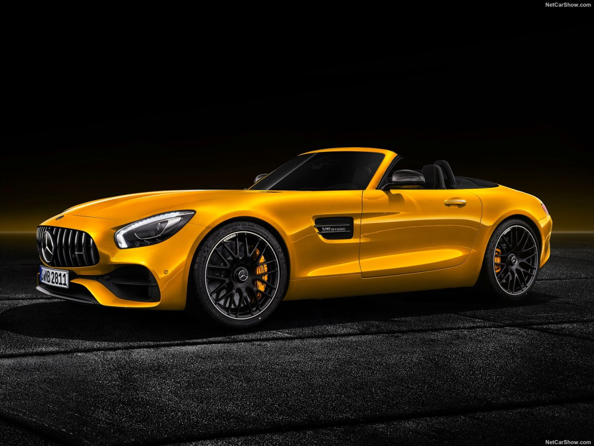 Mercedes-Benz AMG GT S фото 194956