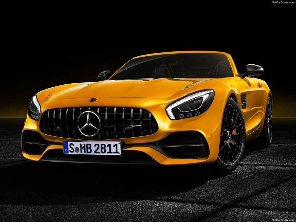 Mercedes-Benz AMG GT S фото 194957