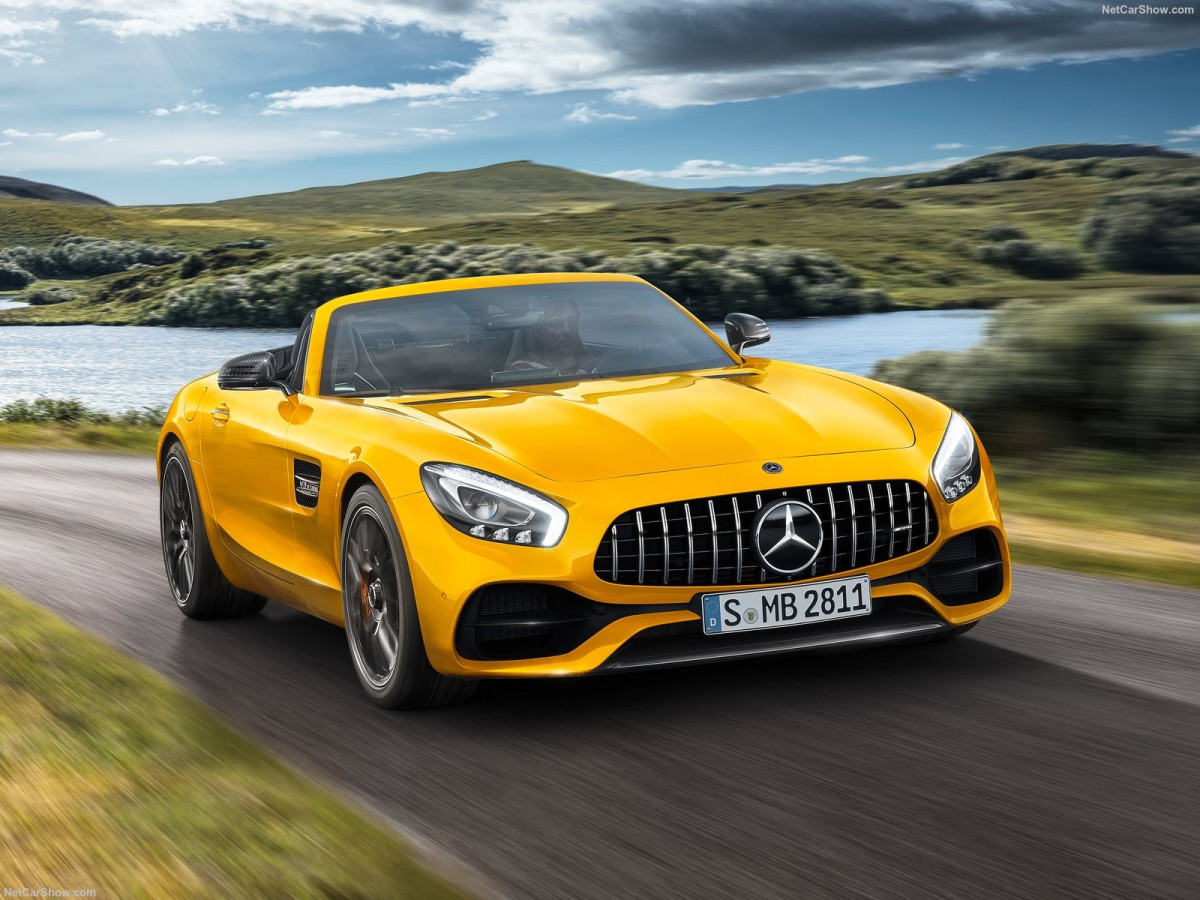 Mercedes-Benz AMG GT S фото 194959