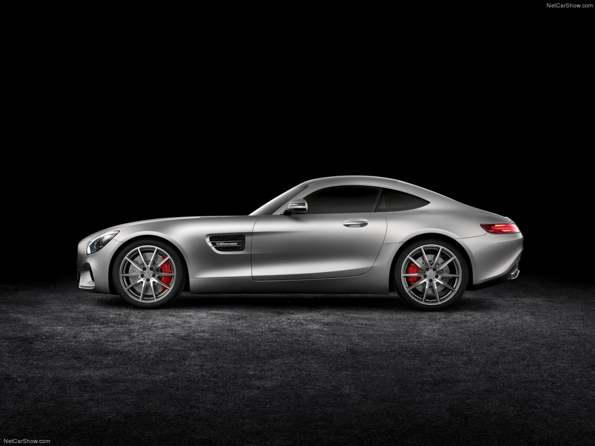 Mercedes-Benz AMG GT фото 134144