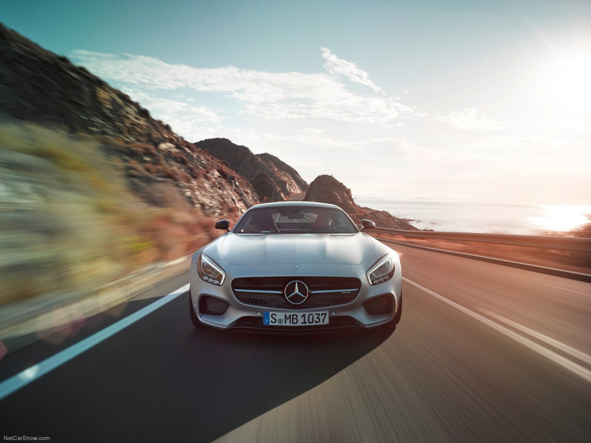 Mercedes-Benz AMG GT фото 134147