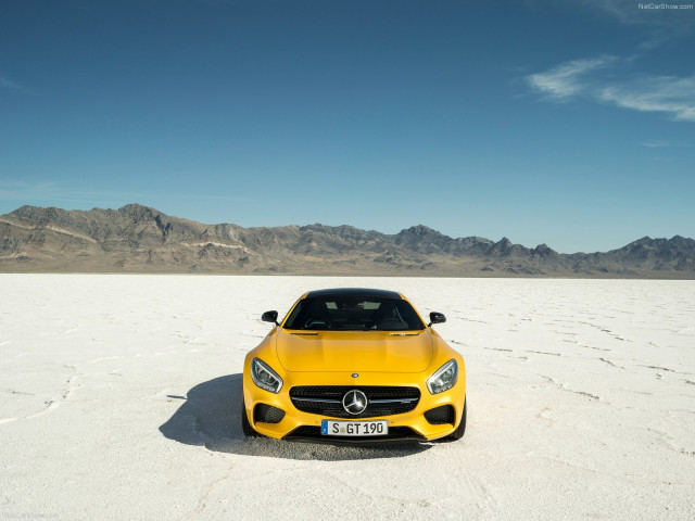 Mercedes-Benz AMG GT фото