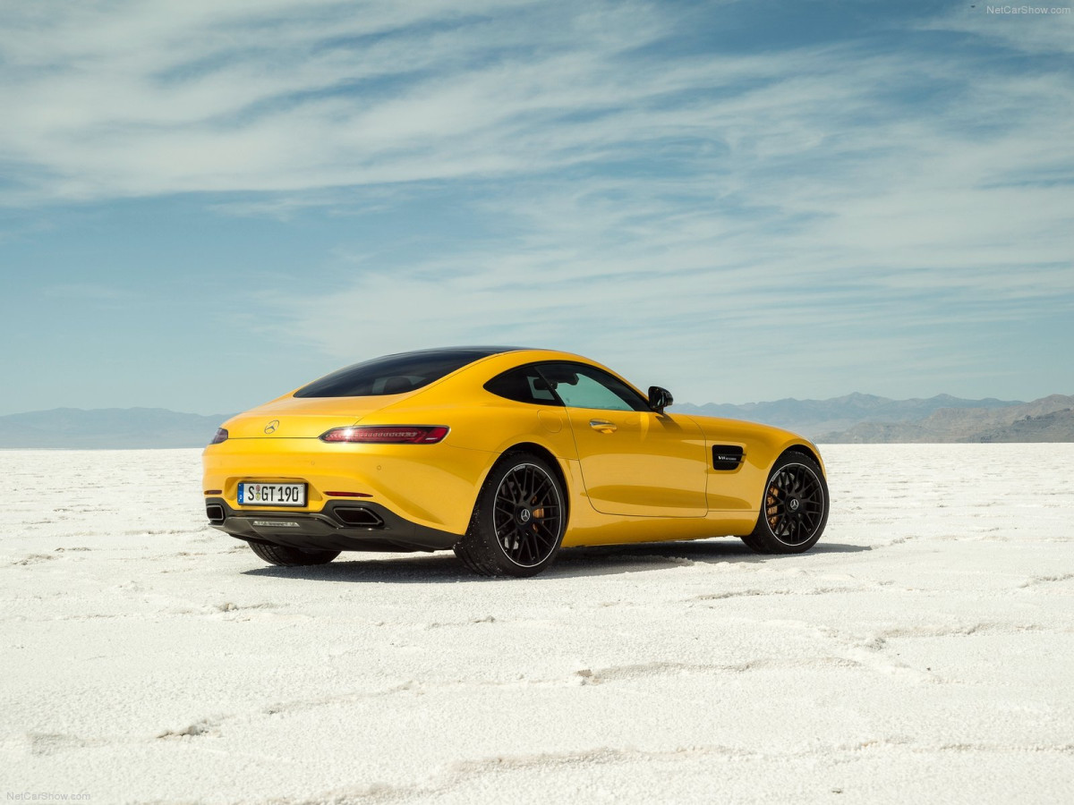 Mercedes-Benz AMG GT фото 134154