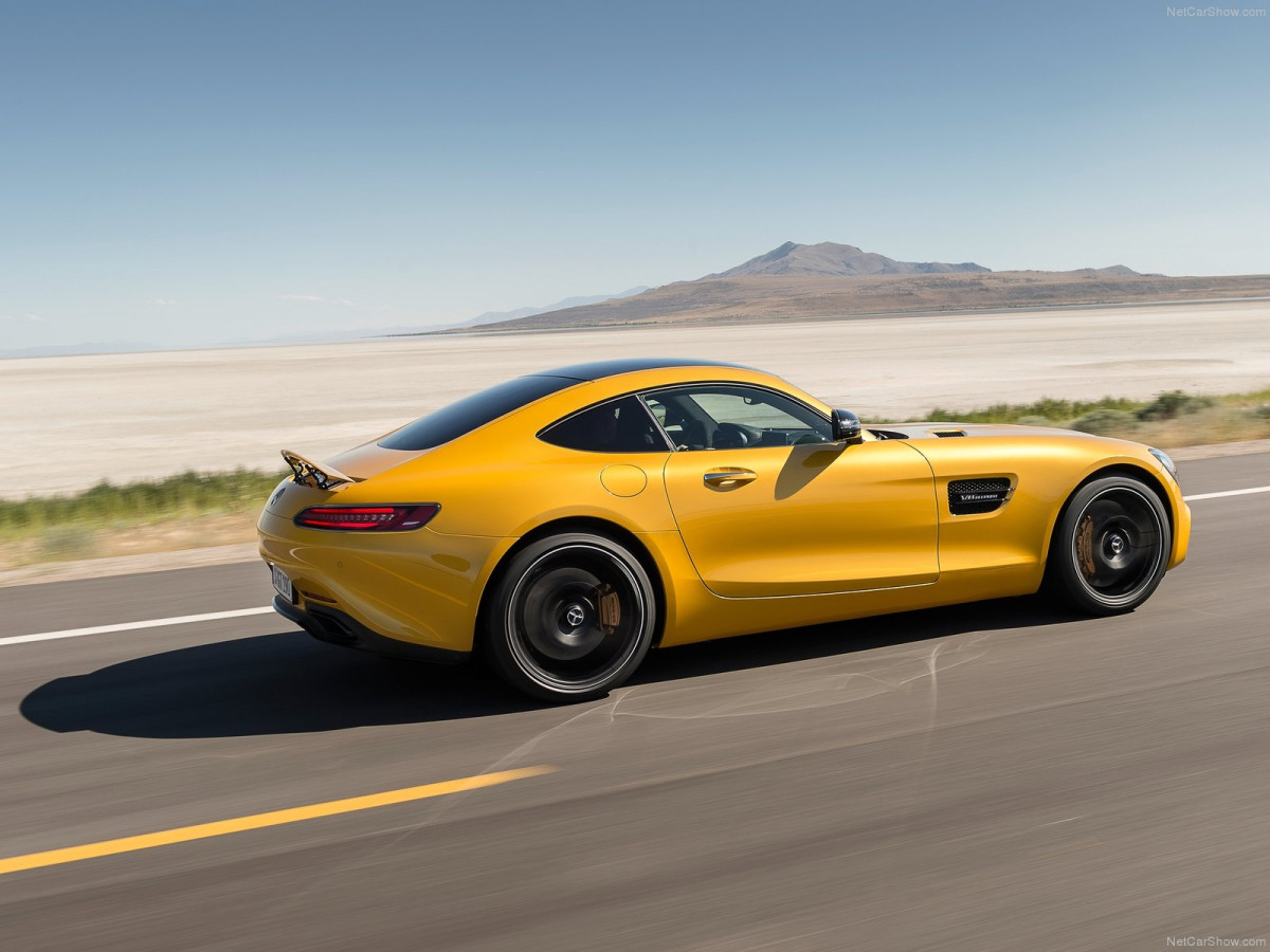 Mercedes-Benz AMG GT фото 134159