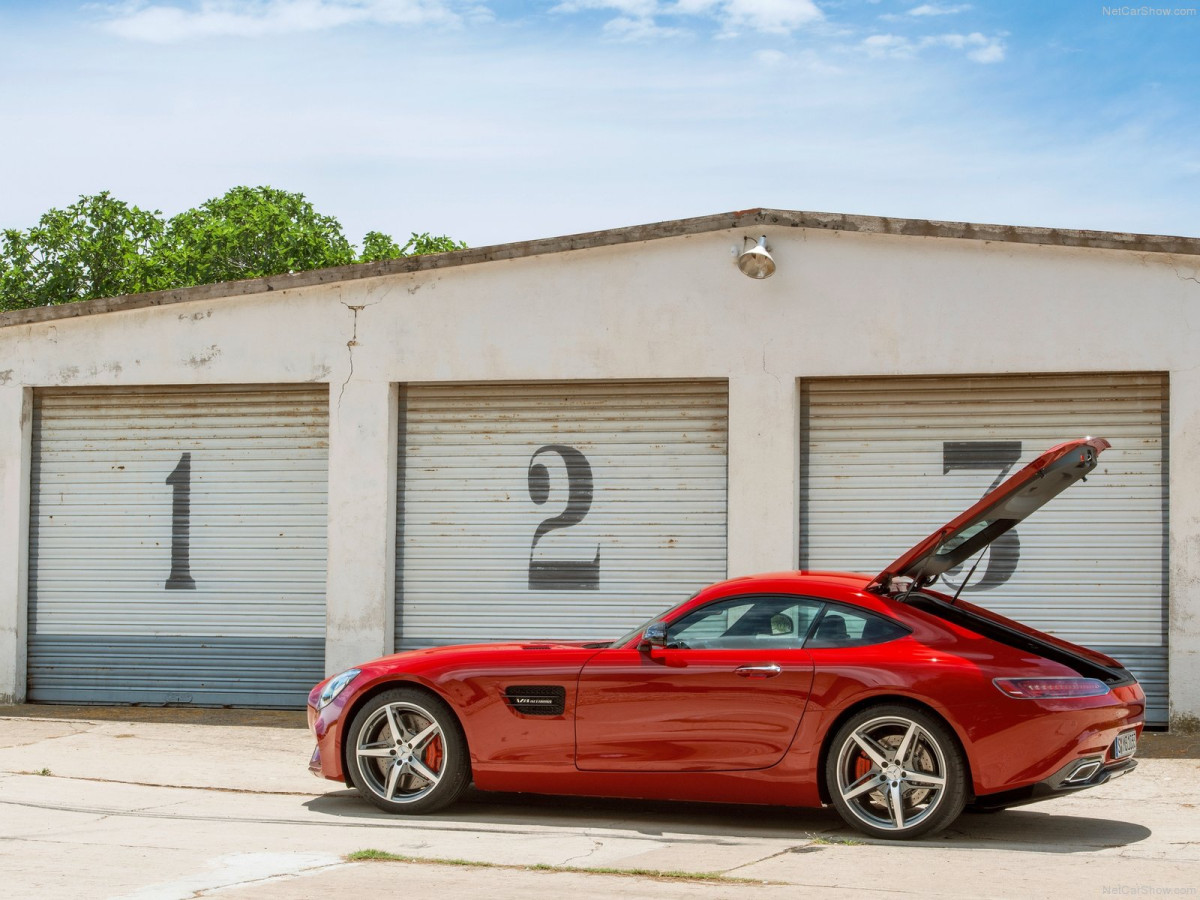 Mercedes-Benz AMG GT фото 134160