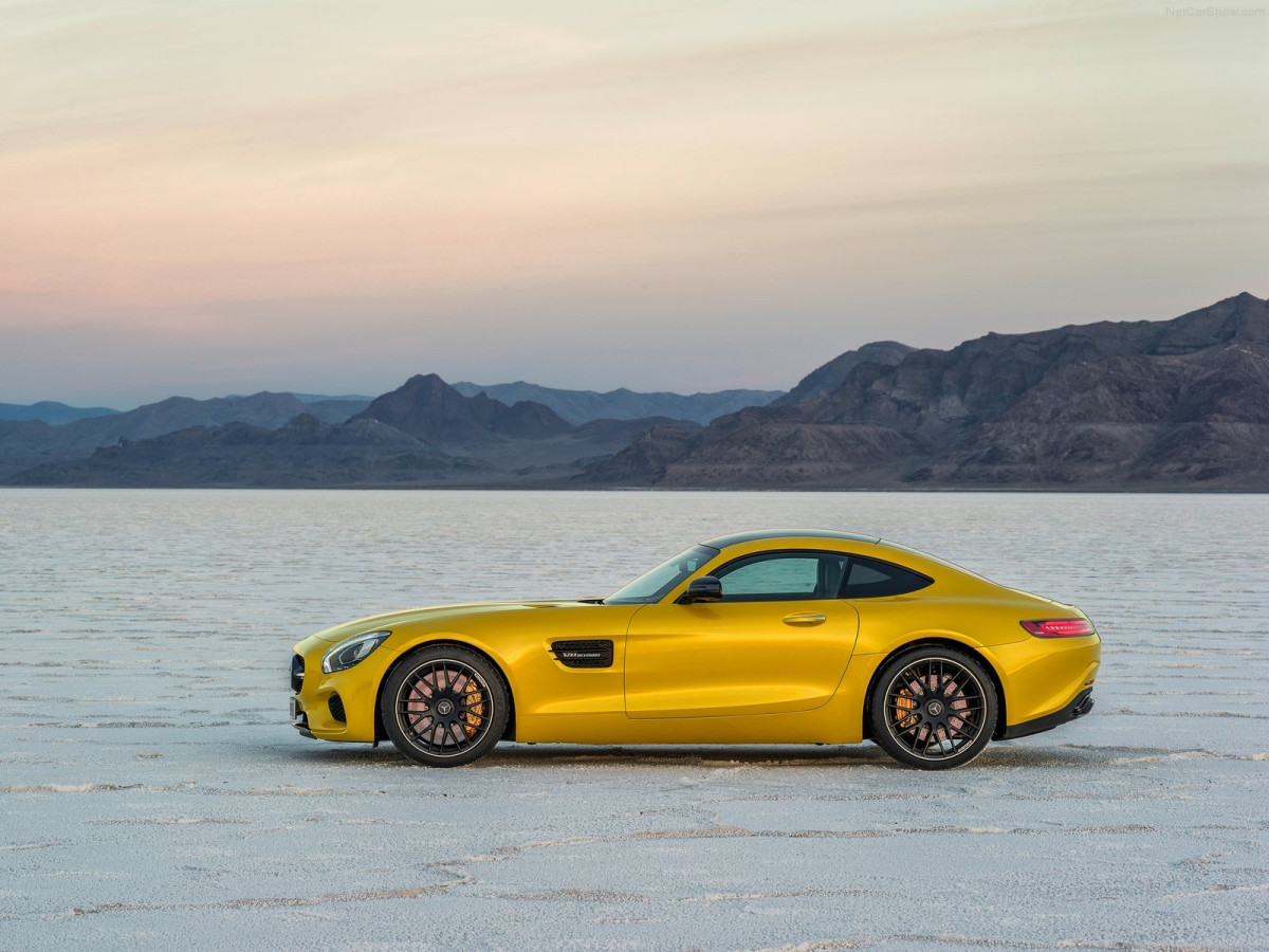 Mercedes-Benz AMG GT фото 134165