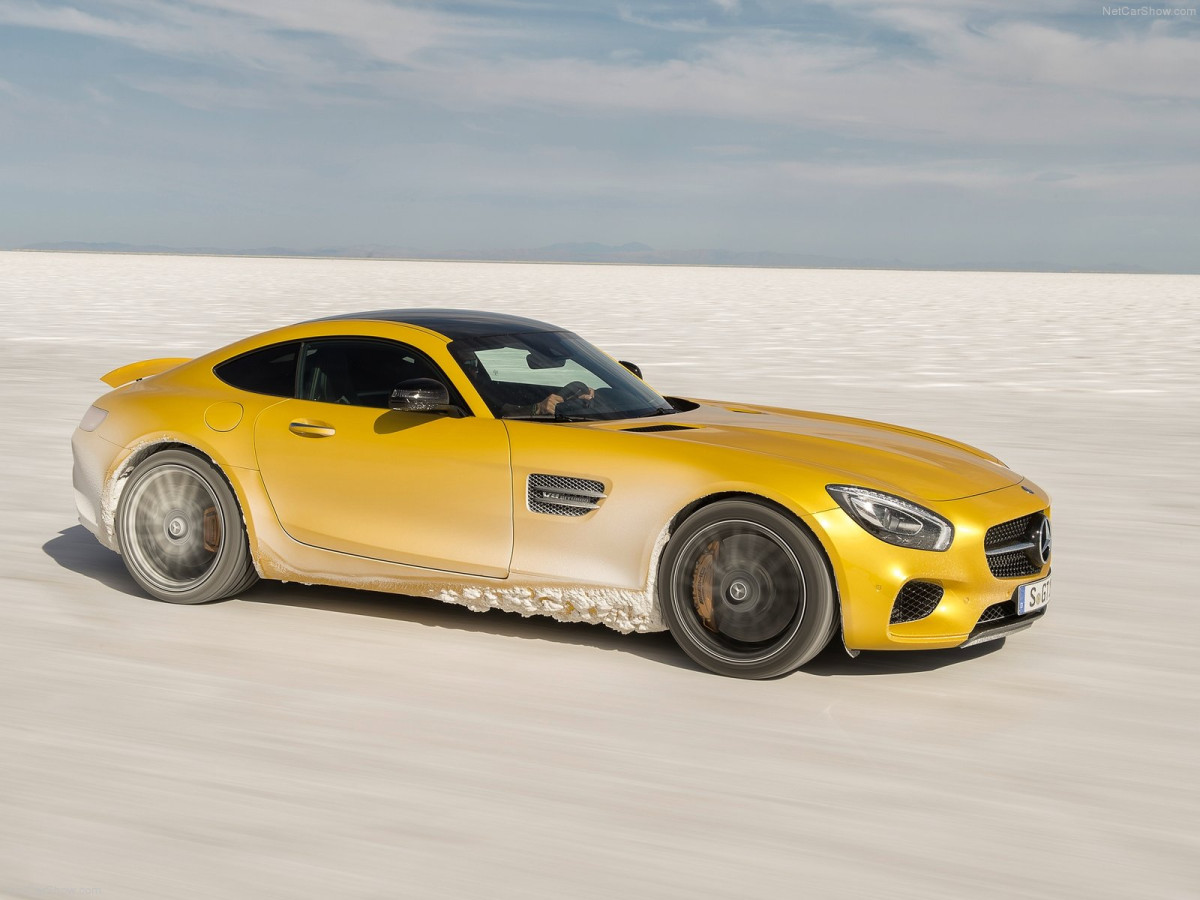 Mercedes-Benz AMG GT фото 134170