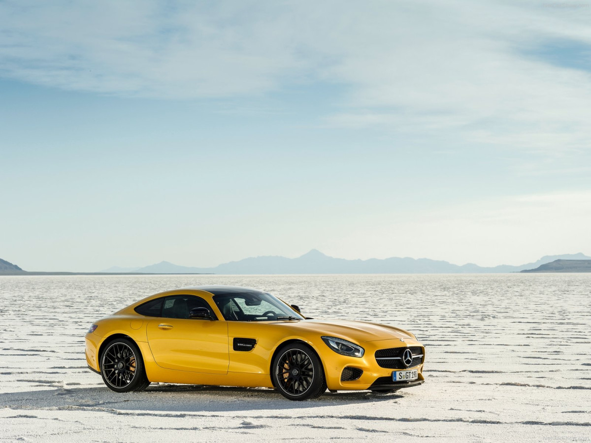 Mercedes-Benz AMG GT фото 134179