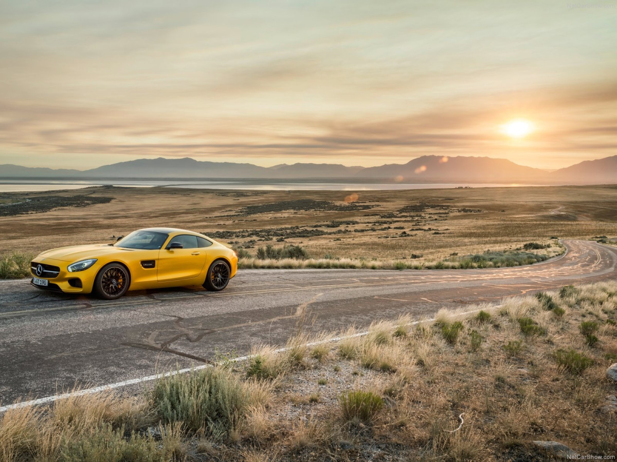 Mercedes-Benz AMG GT фото 134180