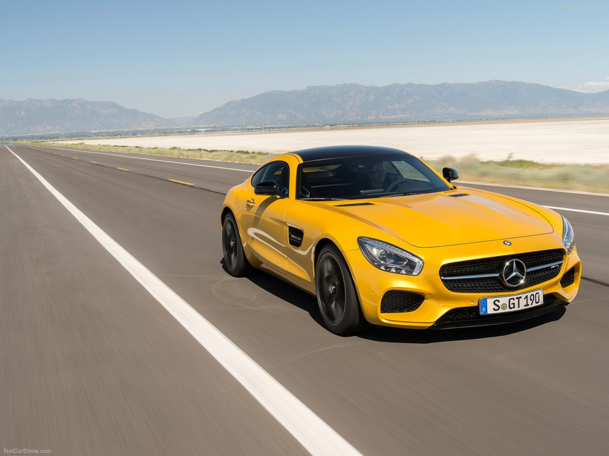 Mercedes-Benz AMG GT фото 134184