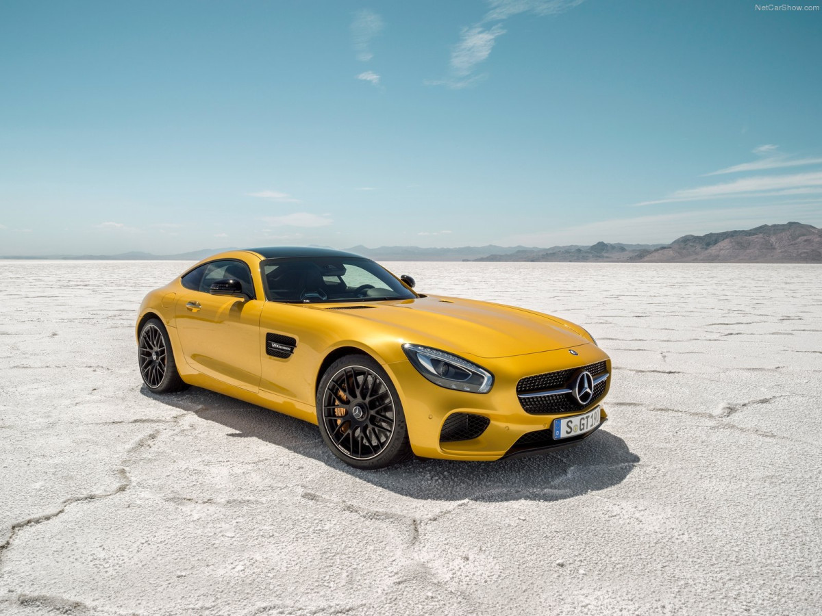 Mercedes-Benz AMG GT фото 134187