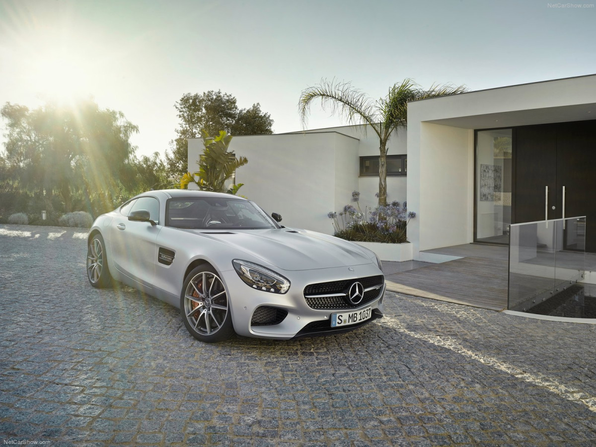 Mercedes-Benz AMG GT фото 134188