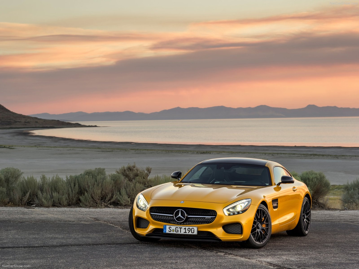 Mercedes-Benz AMG GT фото 134189