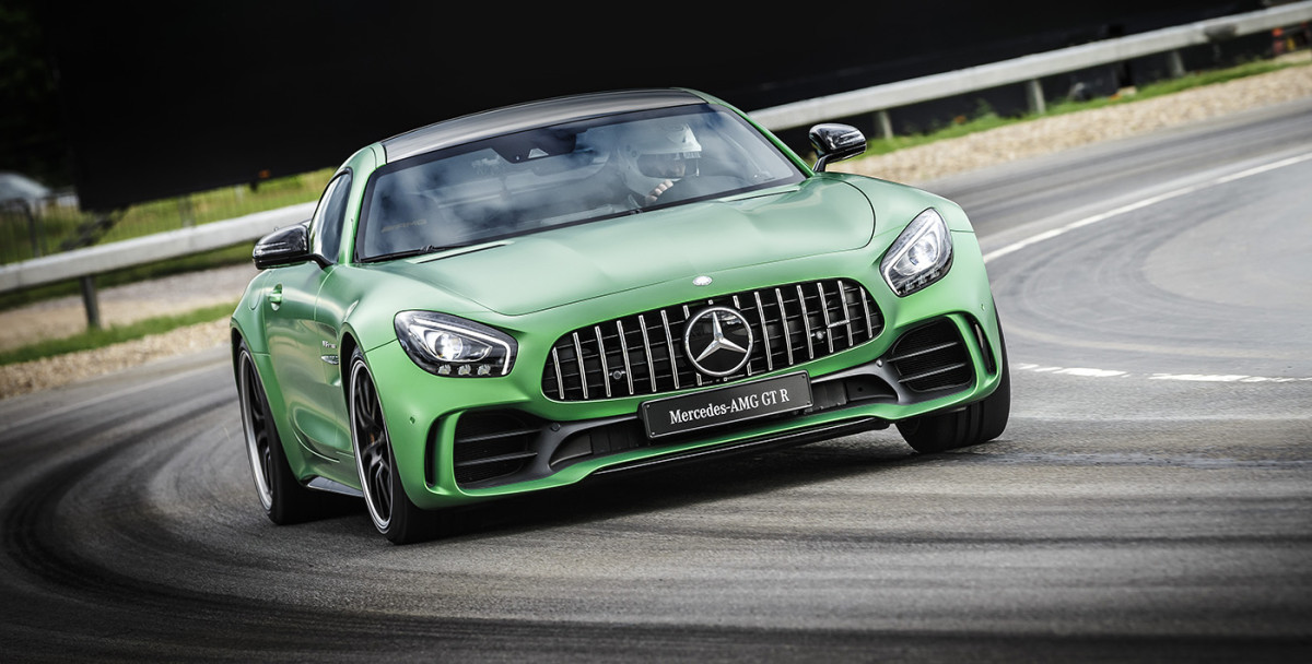 Mercedes-Benz AMG GT фото 172380