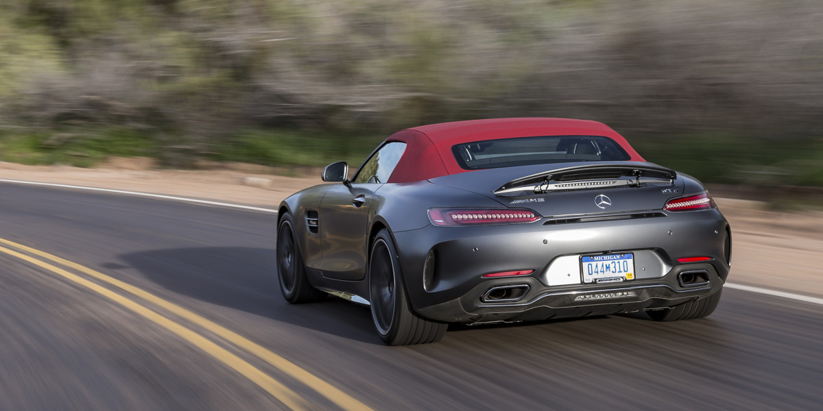 Mercedes-Benz AMG GT фото 182187