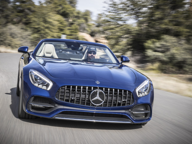 Mercedes-Benz AMG GT фото