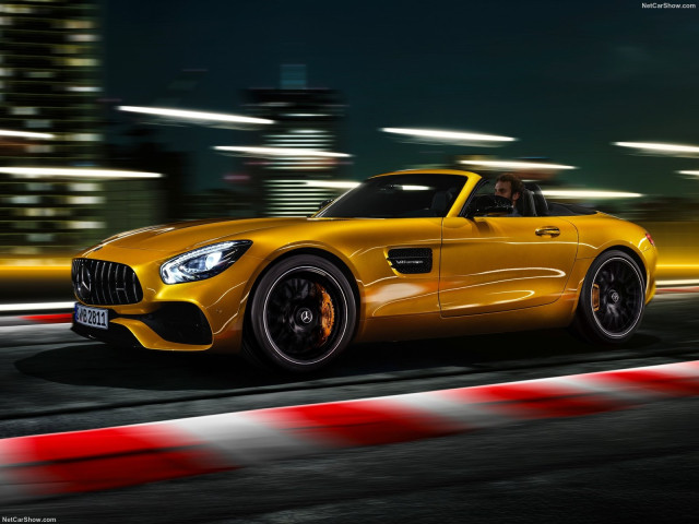 Mercedes-Benz AMG GT фото