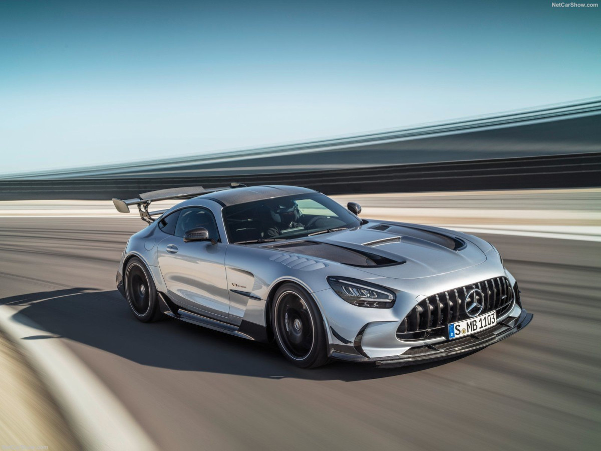 Mercedes-Benz AMG GT фото 205148