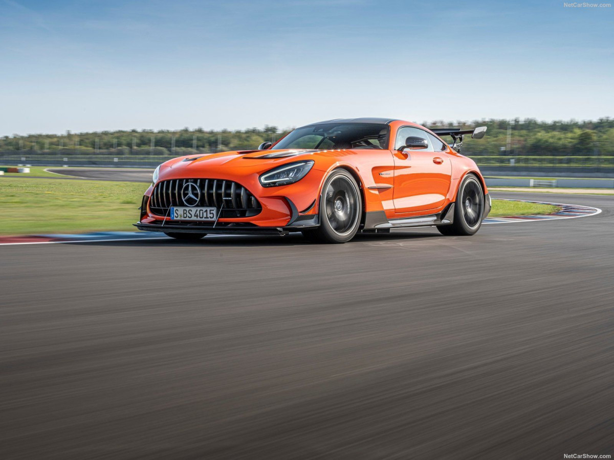 Mercedes-Benz AMG GT фото 205151