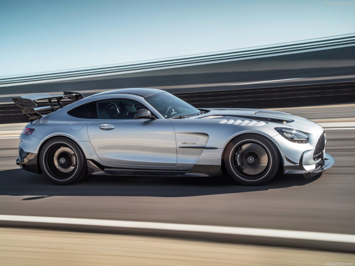 Mercedes-Benz AMG GT фото 205152