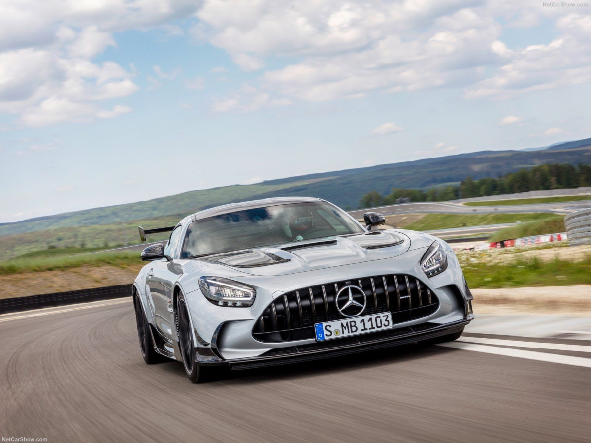 Mercedes-Benz AMG GT фото 205161