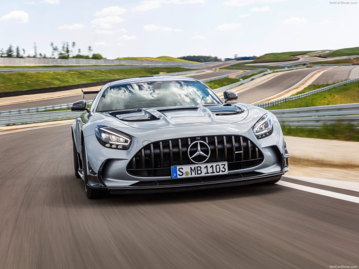 Mercedes-Benz AMG GT фото 205164