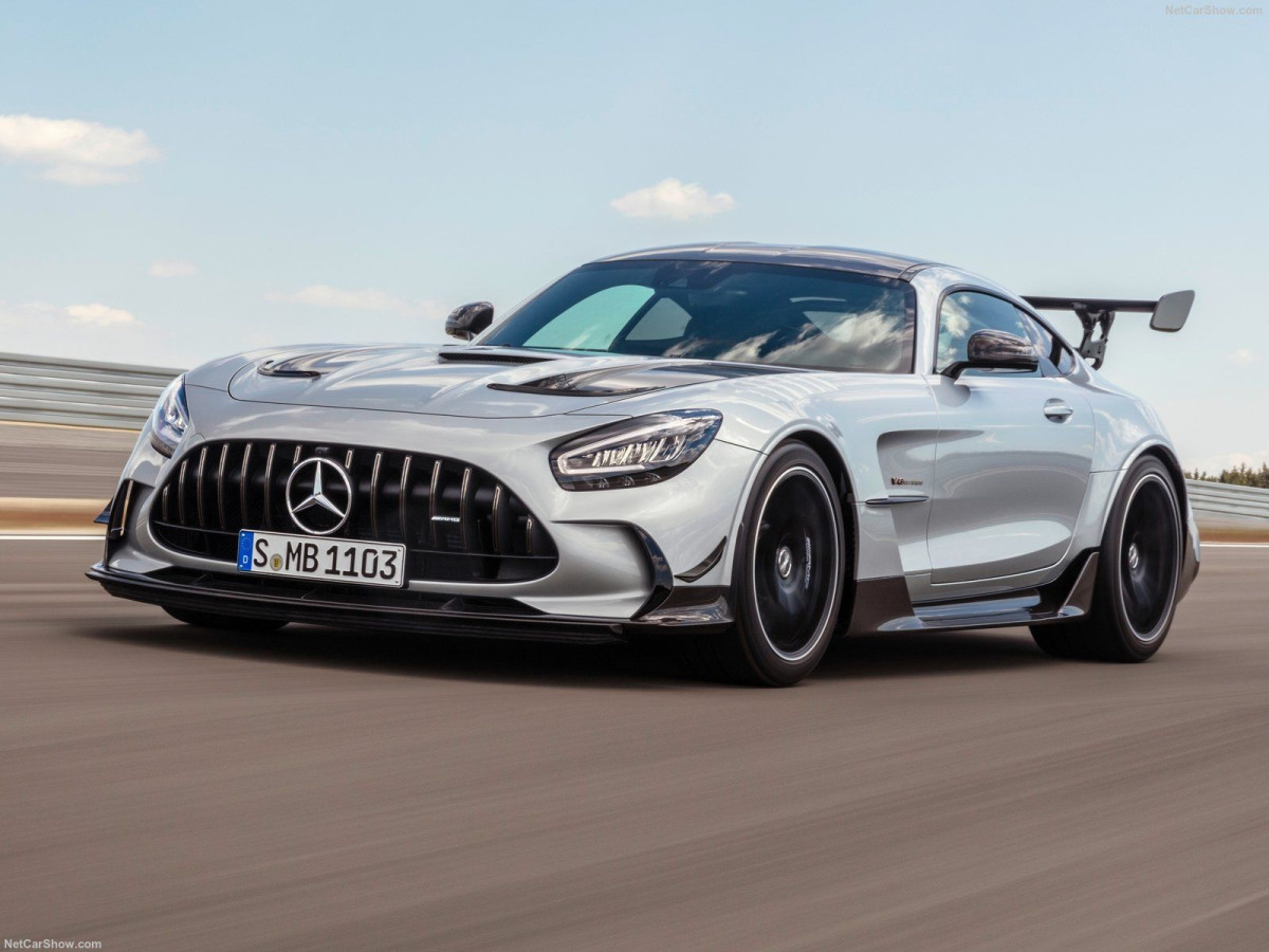 Mercedes-Benz AMG GT фото 205168