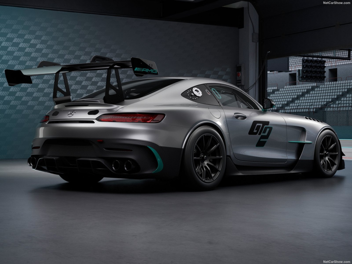 Mercedes-Benz AMG GT фото 210125