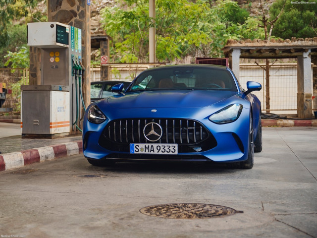 Mercedes-Benz AMG GT фото