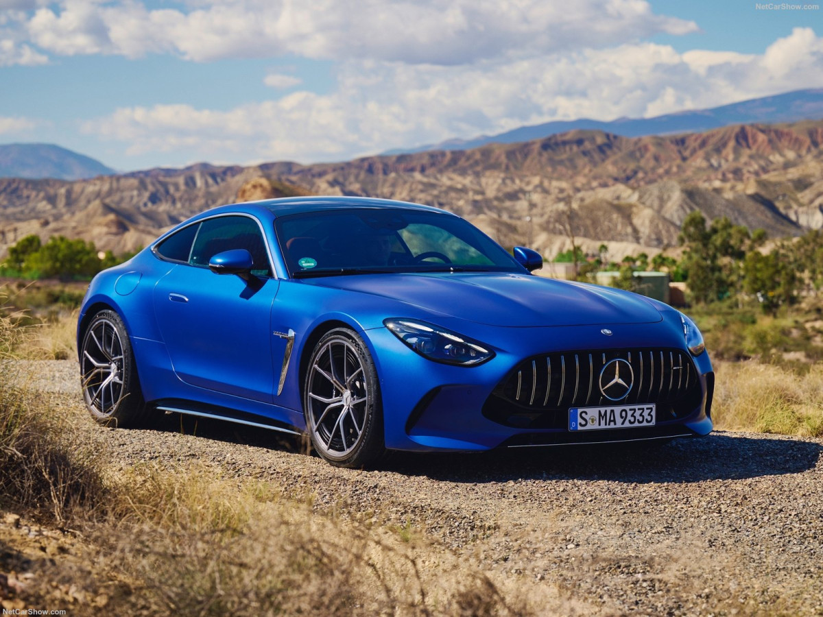 Mercedes-Benz AMG GT фото 211547