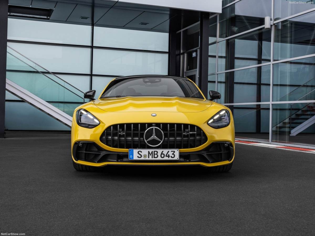 Mercedes-Benz AMG GT фото 212044