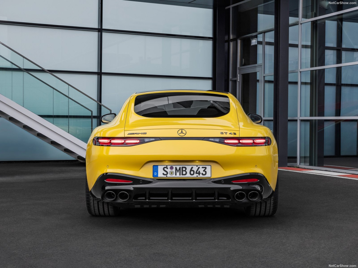 Mercedes-Benz AMG GT фото 212045