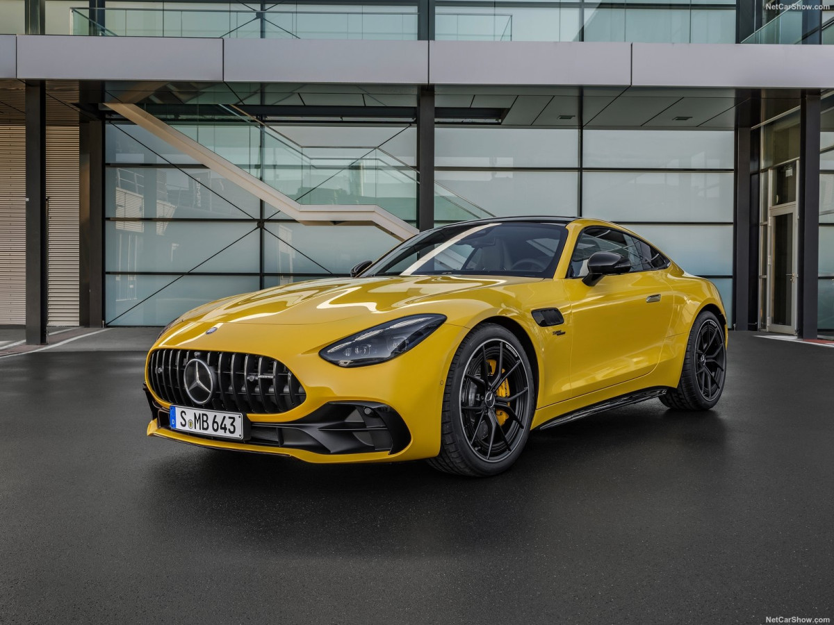 Mercedes-Benz AMG GT фото 212050