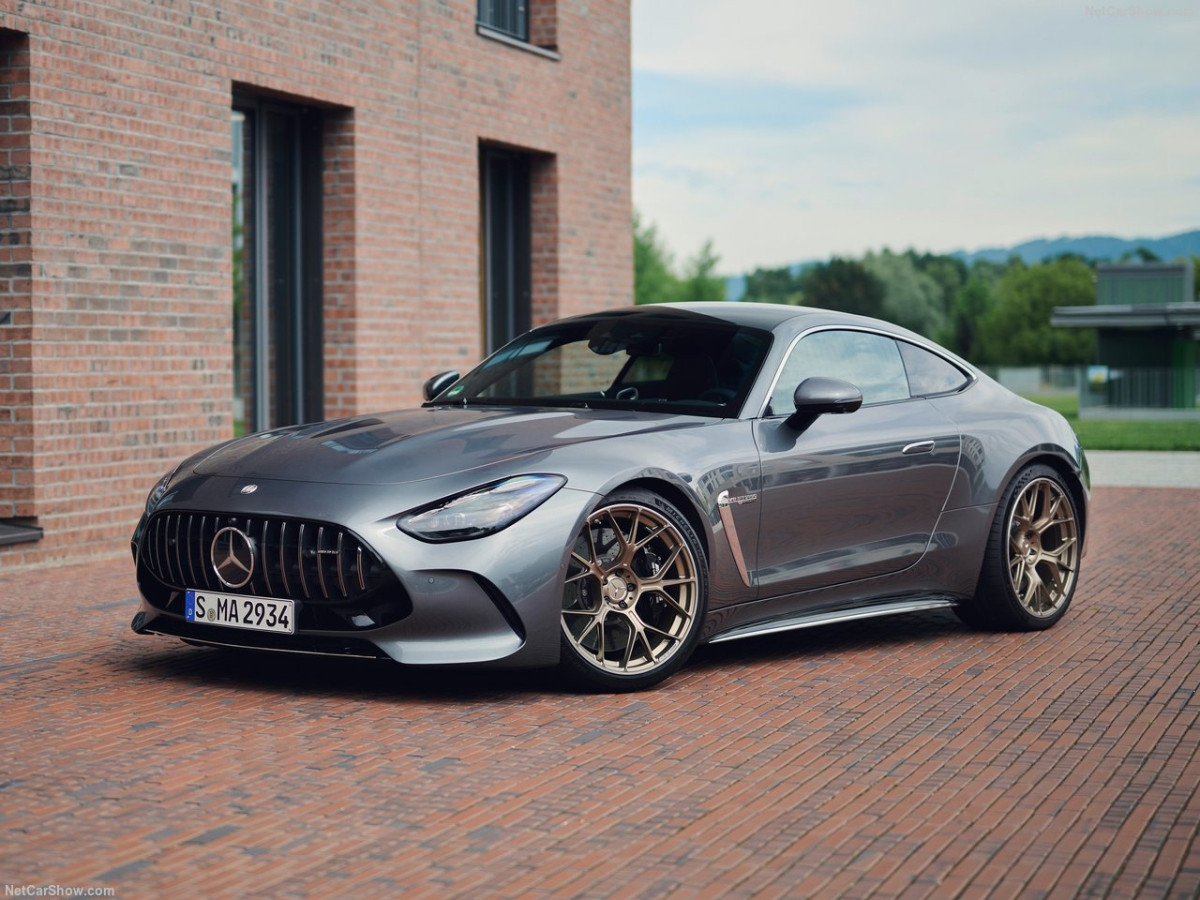 Mercedes-Benz AMG GT фото 212699