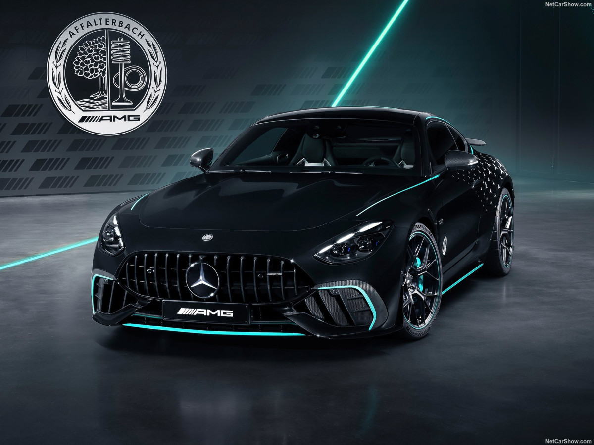 Mercedes-Benz AMG GT фото 212783