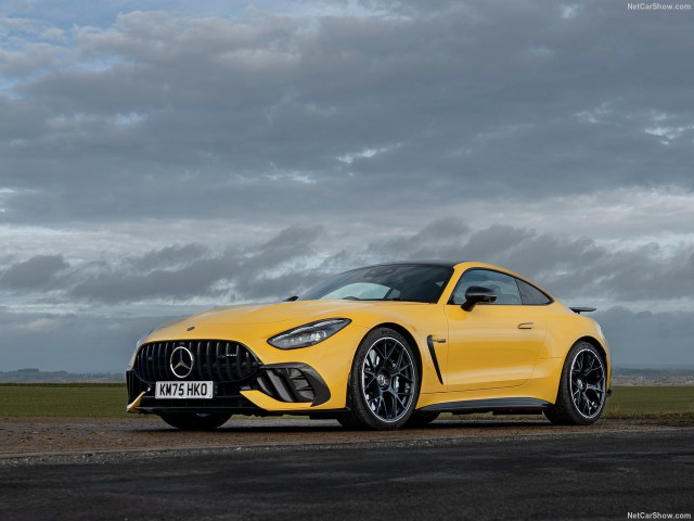 Mercedes-Benz AMG GT фото