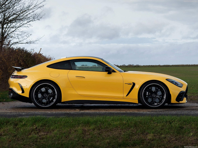 Mercedes-Benz AMG GT фото