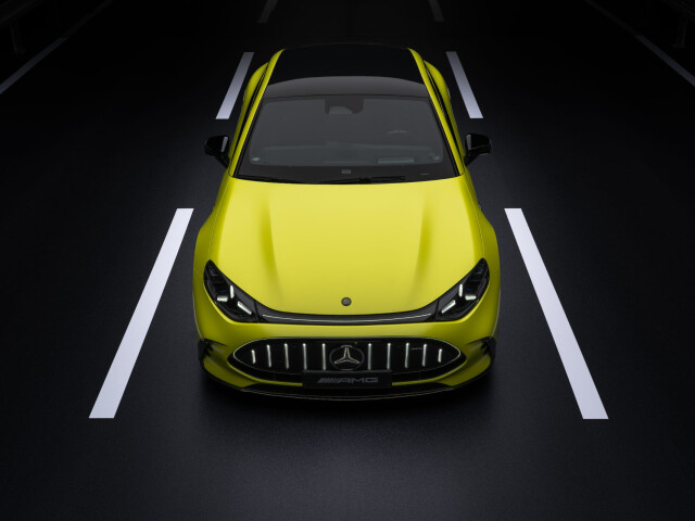 Mercedes-Benz AMG GT фото