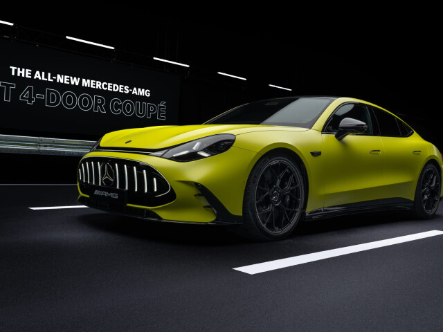 Mercedes-Benz AMG GT фото